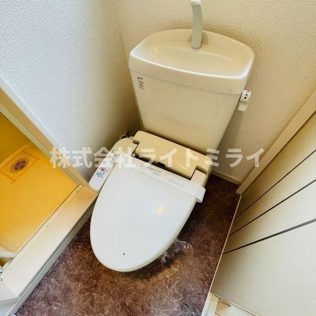 グランエッグス茗荷谷のトイレ|トイレ 