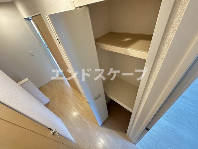 ＬａＴｏｕｒＫＡＩＺＡＷＡ　Ⅴの収納|高崎、前橋のお部屋探しはエンドスケープまで！お客様の理想お聞かせ下さい♪