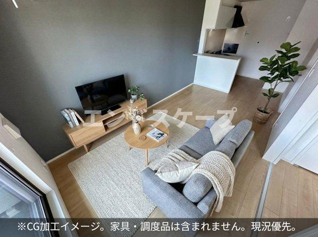 ＬａＴｏｕｒＫＡＩＺＡＷＡ　Ⅴの居間・リビング|高崎、前橋のお部屋探しはエンドスケープまで！お客様の理想お聞かせ下さい♪