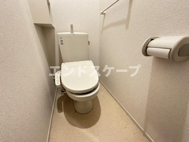 ＬａＴｏｕｒＫＡＩＺＡＷＡ　Ⅴのトイレ|高崎、前橋のお部屋探しはエンドスケープまで！お客様の理想お聞かせ下さい♪