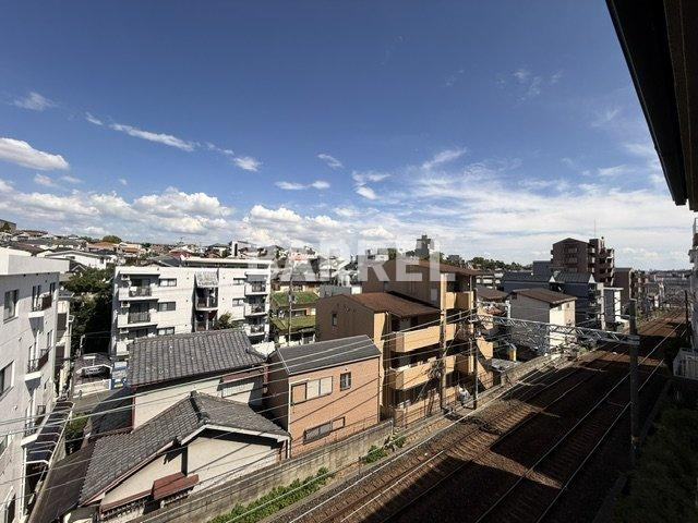ドミール関大前の展望