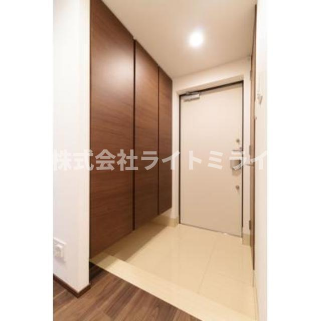 シェフルール西早稲田ラヴィーナの玄関|※写真は同タイプ住戸です。 