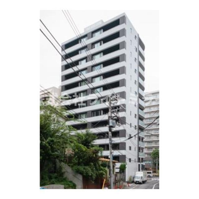 シェフルール西早稲田ラヴィーナの外観パース| 