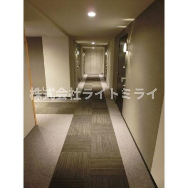 シェフルール西早稲田ラヴィーナのロビー| 