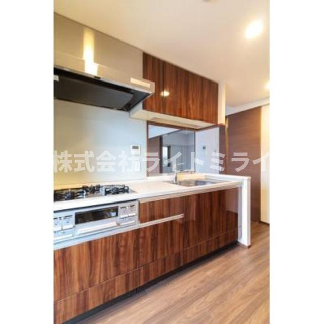 シェフルール西早稲田ラヴィーナのキッチン|※写真は同タイプ住戸です。 