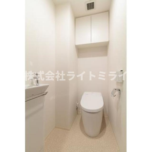 シェフルール西早稲田ラヴィーナのトイレ|※写真は同タイプ住戸です。 