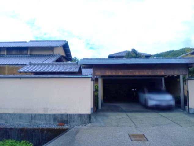 売中古戸建　藤枝市堀之内の駐車場