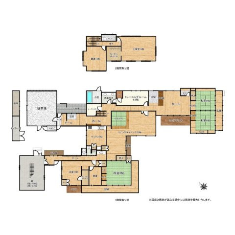 売中古戸建　藤枝市堀之内の間取り
