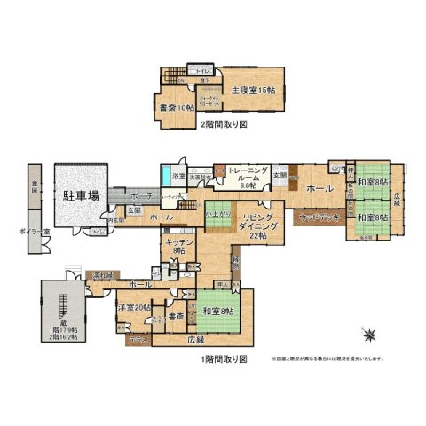 売中古戸建　藤枝市堀之内の間取り