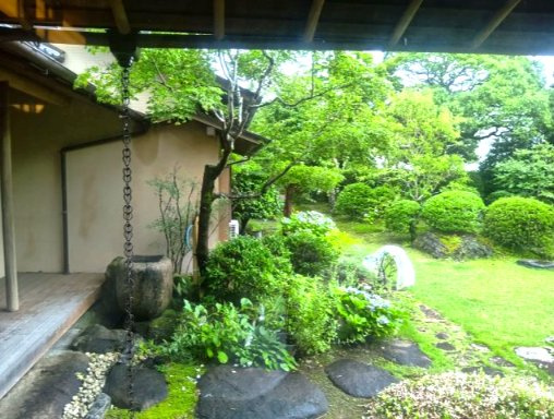 売中古戸建　藤枝市堀之内の庭