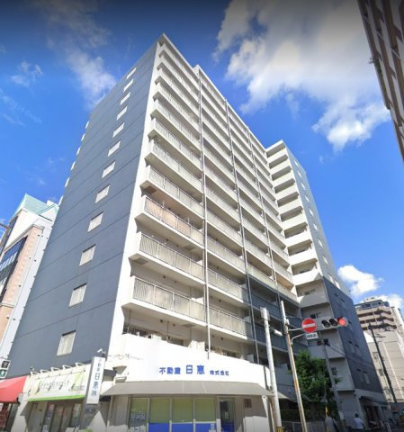 土佐堀ビューハイツの外観パース