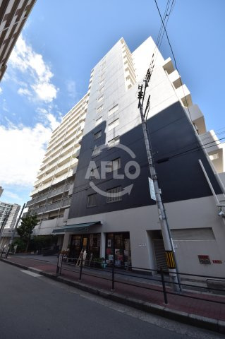 土佐堀ビューハイツの外観|土佐堀ビューハイツ　外観
