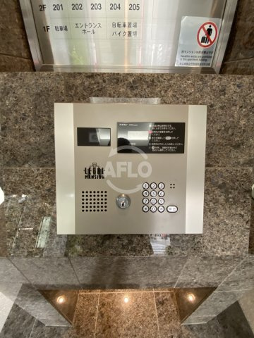 リーガル京町堀の設備|リーガル江戸堀　セキュリティ