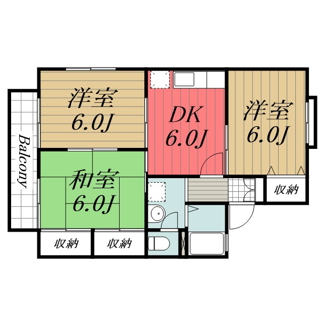 【間取り】