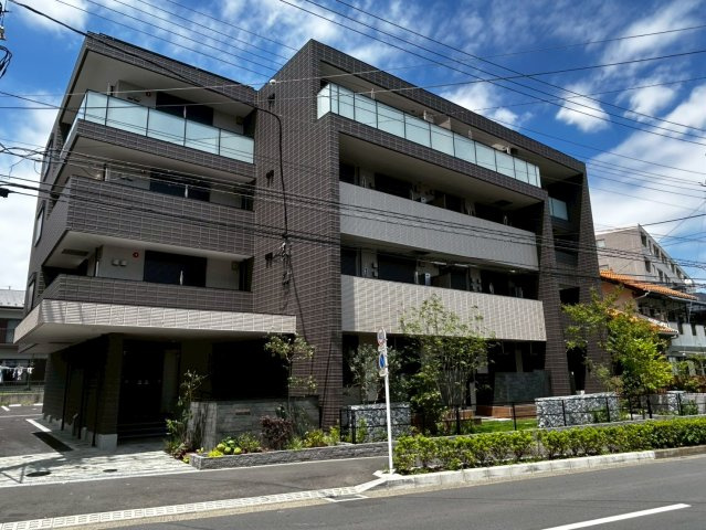 (シニア限定)シュテルン湘南の外観|シニア向け賃貸住宅『ヘーベルVillage』