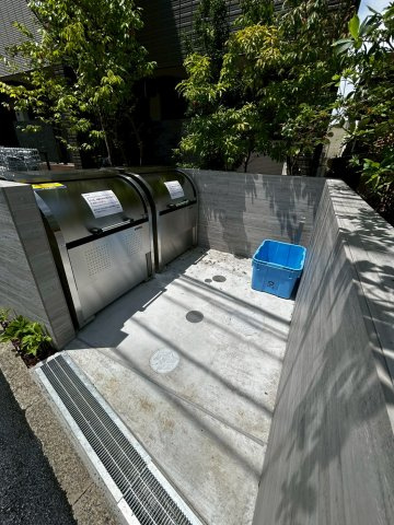 (シニア限定)シュテルン湘南のその他共用部分|敷地内ゴミ置き場