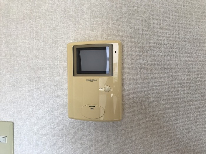 モナリエ北小金Aのセキュリティ