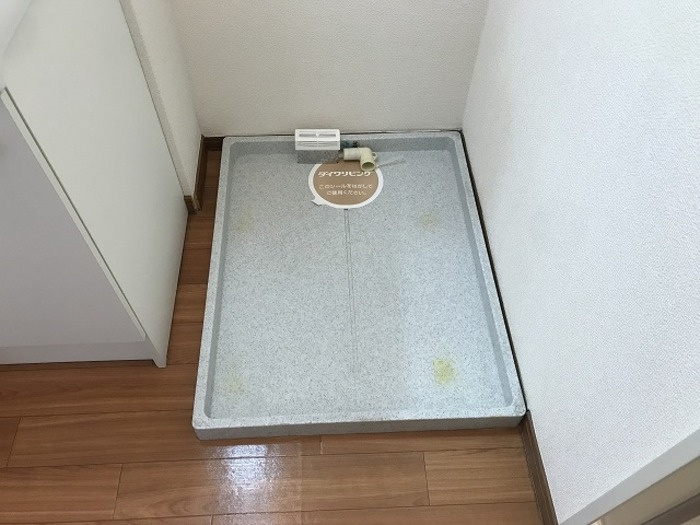 モナリエ北小金Aの寝室