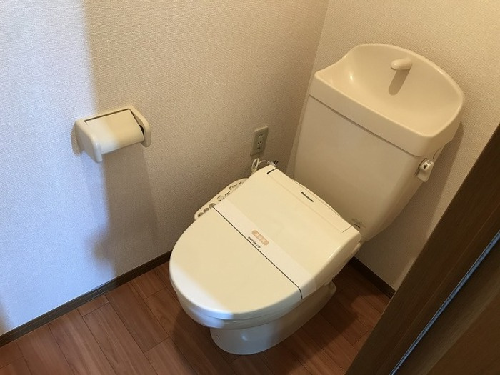 モナリエ北小金Aのトイレ