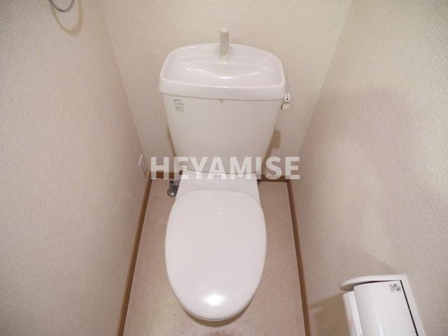 ステートリーマンション鷲崎のトイレ|※室内画像は別号室のもの