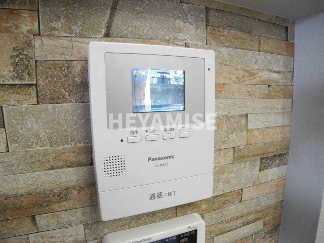 Prezia栄田のセキュリティ|※室内画像は別号室のもの