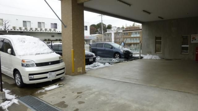 ボヌール　森の台の駐車場