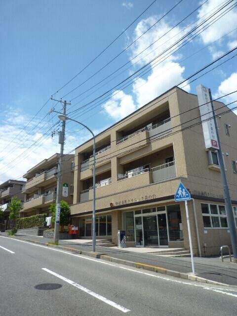 ボヌール　森の台のエントランス