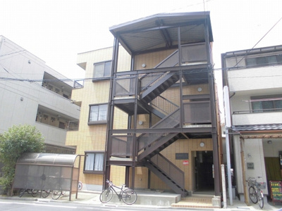 【外観】 | サンエイトマンション