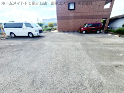 【駐車場】 | メルヴェール