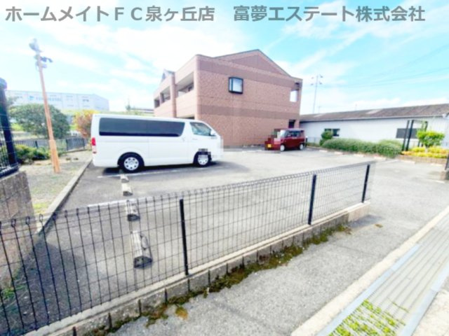 【駐車場】 | メルヴェール