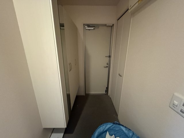 たまきB棟の玄関