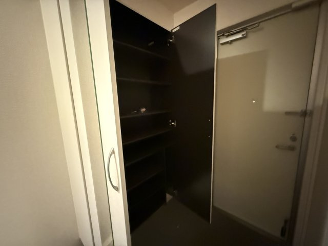 たまきB棟の収納