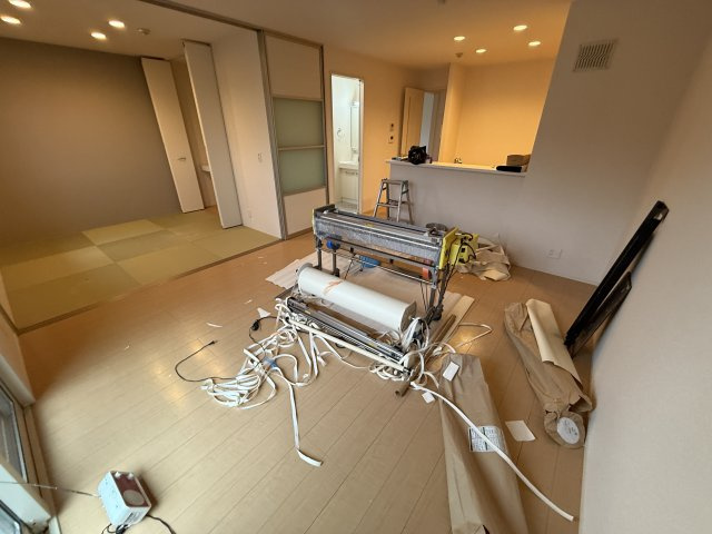 たまきB棟の内装