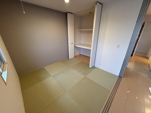 たまきB棟の寝室