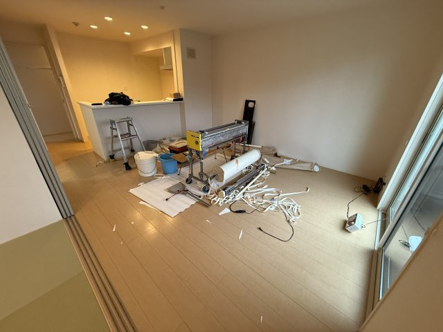 たまきB棟の内装