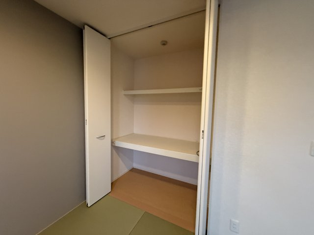 たまきB棟の収納