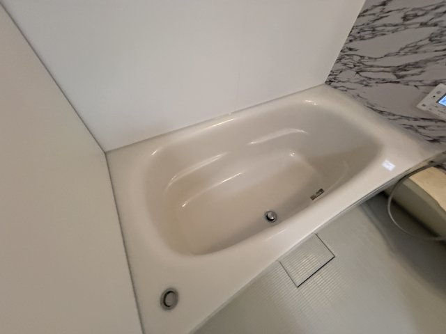 たまきB棟の浴室