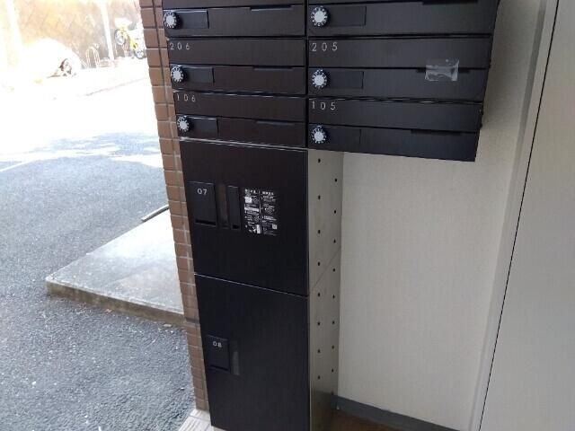 岩澤マンションのエントランス