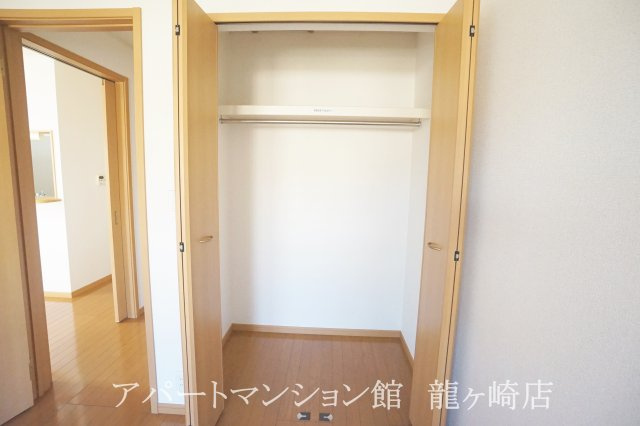 ルヴェ・デュ・ソレイユの収納