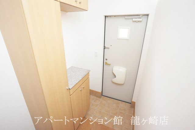 ルヴェ・デュ・ソレイユの玄関
