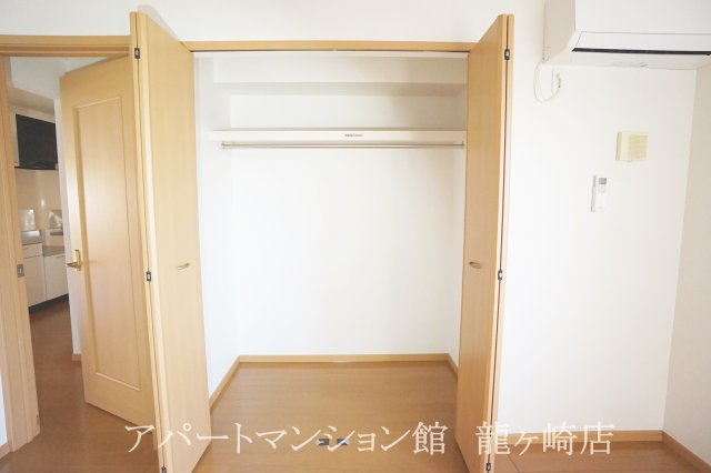 ルヴェ・デュ・ソレイユの収納