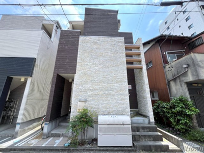 【外観】 | ラ・ネージュ筒井 | 外観は落ち着いています