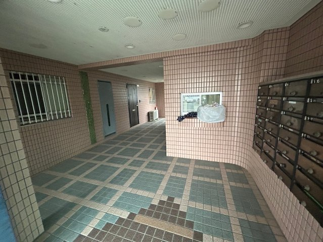 リバティパレスのロビー