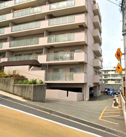 シーアイマンション夙川広田の駐輪場|バイク置場・屋内駐輪場