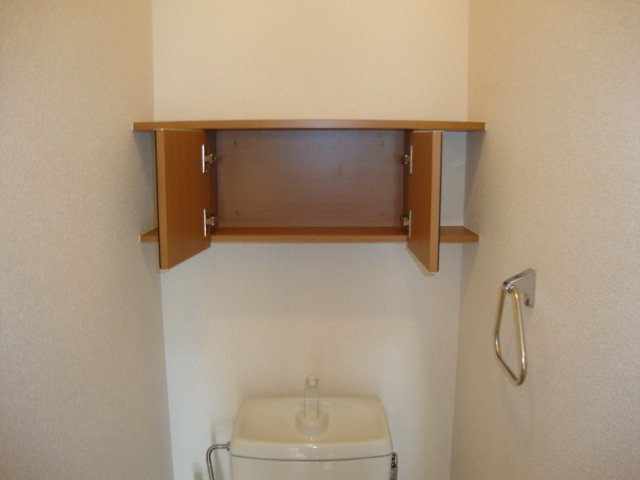 エヴァーグリーンの収納|トイレ収納