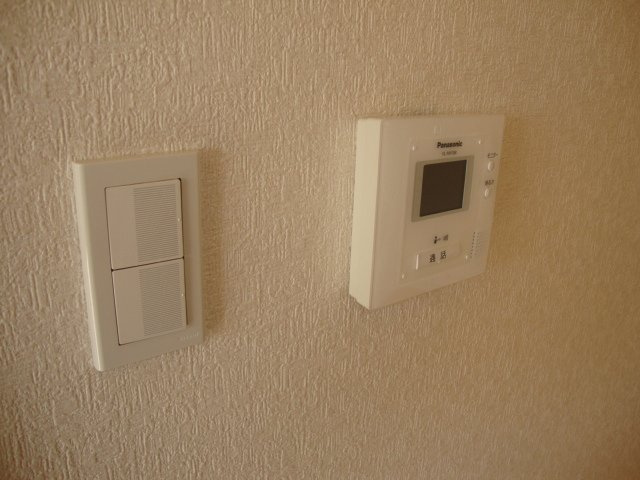 エヴァーグリーンのセキュリティ|カメラ付インターホン