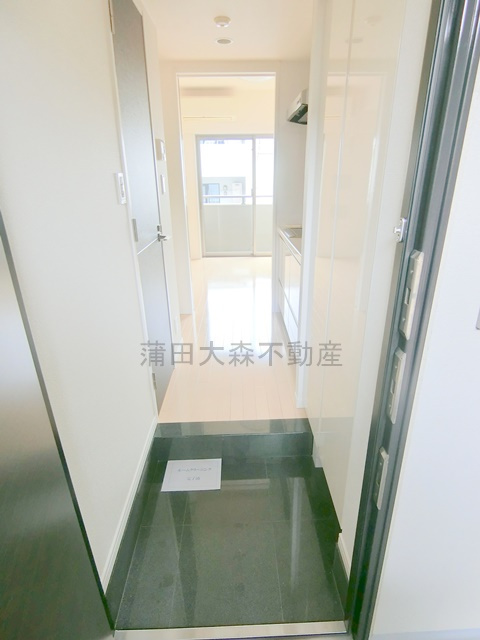 六郷土手分譲賃貸マンションの玄関|玄関