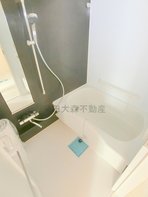 六郷土手分譲賃貸マンションの浴室