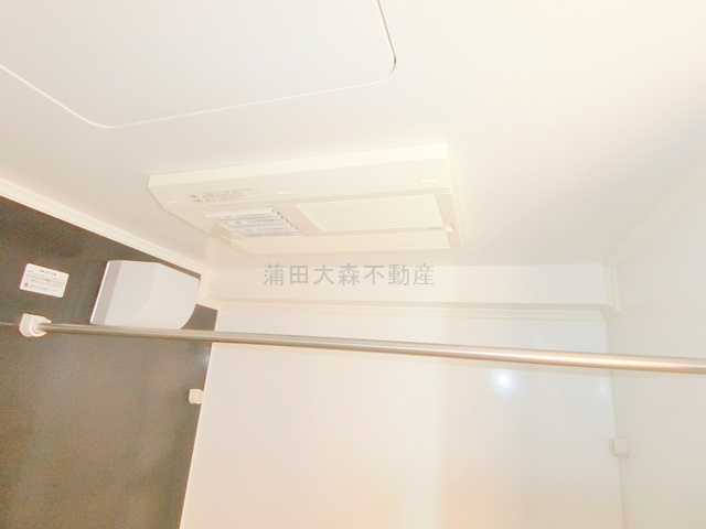 六郷土手分譲賃貸マンションの浴室