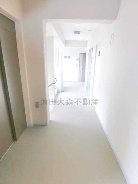 六郷土手分譲賃貸マンションのその他共用部分|共用廊下